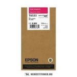   Epson T6533 M magenta tintapatron /C13T653300/, 200ml | eredeti termék