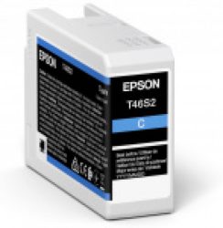 Epson T46S2 C - ciánkék tintapatron /C13T46S200/, 25ml | eredeti termék