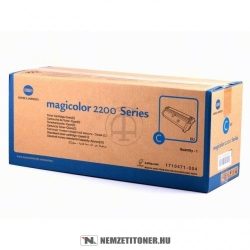 Konica Minolta MagiColor 2200 C ciánkék toner /4145-703, 1710471004/, 6.000 oldal | eredeti termék