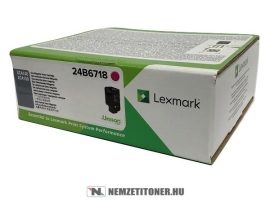 Lexmark XC4100 M magenta toner /24B6718/, 13.000 oldal | eredeti termék