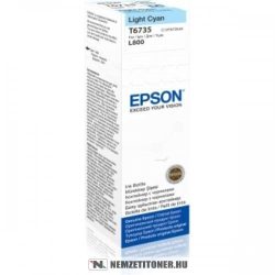 Epson T6735 LC világos ciánkék tinta /C13T67354A/, 70ml | eredeti termék