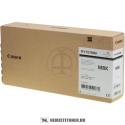 Canon PFI-707 MBK matt fekete tintapatron /9820B001/, 700 ml | eredeti termék