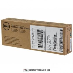Dell C3760, C3765 C ciánkék toner /593-11114, NC5W6/, 3.000 oldal | eredeti termék