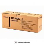  Kyocera TK-500 K fekete toner /370PD0KW/, 8.000 oldal | eredeti termék