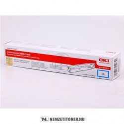 OKI C3300, C3400 C ciánkék toner /43459435/, 1.500 oldal | eredeti termék