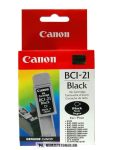   Canon BCI-21 Bk fekete tintapatron /0954A002/, 9 ml | eredeti termék