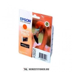 Epson T0879 O narancs tintapatron /C13T08794010/, 11,4ml | eredeti termék