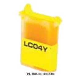 Brother LC-04 Y sárga tintapatron | utángyártott import termék