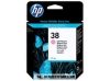 HP C9419A LM világos magenta #No.38 tintapatron, 27 ml | eredeti termék