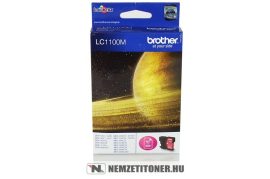 Brother LC-1100 M magenta tintapatron, 7,5 ml | eredeti termék