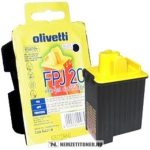   Olivetti JP 150 Bk fekete tintapatron /FPJ22, B0042/, 18 ml | eredeti termék