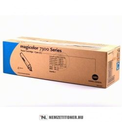 Konica Minolta MagiColor 7300 C ciánkék toner /8938-136, 1710530004/, 7.500 oldal | eredeti termék