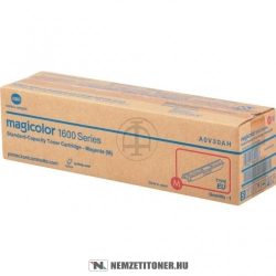 Konica Minolta MagiColor 1600W M magenta toner /A0V30AH/, 1.500 oldal | eredeti termék