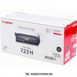 Canon CRG-723H Bk fekete toner /2645B002/ | eredeti termék