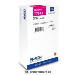 Epson T7543 XXL M magenta tintapatron /C13T754340/, 69ml | eredeti termék