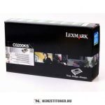   Lexmark C530 Bk fekete toner /C5200KS/, 1.500 oldal | eredeti termék