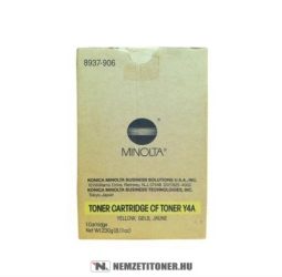 Konica Minolta CF 2002 Y sárga toner /8937-920, Y4B/, 11.500 oldal, 230 gramm | eredeti termék