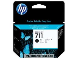 HP CZ133A XL fekete patron /No.711/ | eredeti termék