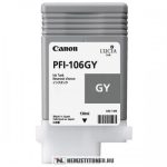  Canon PFI-106 GY szürke tintapatron /6630B001/, 130 ml | eredeti termék