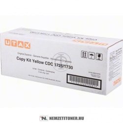 Utax CDC 1725 Y sárga toner /6525 10016/, 12.000 oldal | eredeti termék