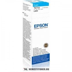 Epson T6732 C ciánkék tinta /C13T67324A/, 70ml | eredeti termék