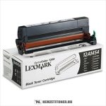   Lexmark C1200 Bk fekete toner /12A1454/, 6.500 oldal | eredeti termék