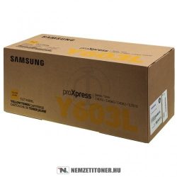 Samsung ProXpress C 4010 Y sárga toner /CLT-Y603L/ELS, SU557A/, 10.000 oldal | eredeti termék