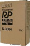   RISO RP 370, 3700 Master A/3 2db /S-3384, HD/ | eredeti termék