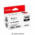 Canon PFI-1000 PBK fotó fekete tintapatron /0546C001/, 80 ml | eredeti termék
