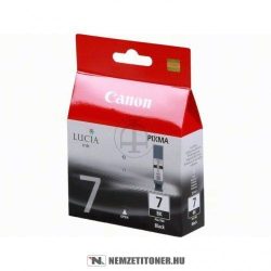 Canon PGI-7 Bk fekete tintapatron /2444B001/, 25 ml | eredeti termék