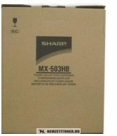 Sharp MX-503 HB szemetes, 80.000 oldal | eredeti termék