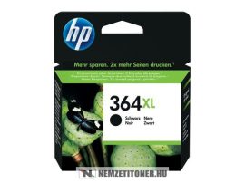 HP CB321EE Bk fekete #No.364XL tintapatron, 6 ml | eredeti termék