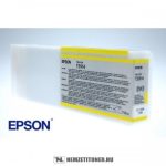   Epson T5914 Y sárga tintapatron /C13T591400/, 700ml | eredeti termék
