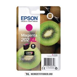 Epson T02H3 M magenta tintapatron /C13T02H34010, 202XL/, 8,5ml | eredeti termék
