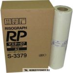   RISO FR 3900, RP 210 Master A/3 2db /S-3379/ | eredeti termék