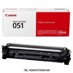 Canon CRG-051 toner /2168C002/, 1.700 oldal | eredeti termék