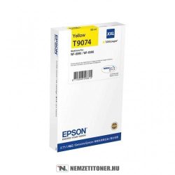 Epson T9074 Y sárga XXL tintapatron /C13T907440/, 69ml | eredeti termék