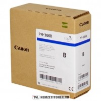Canon PFI-306 B kék tintapatron /6665B001/, 330 ml | eredeti termék
