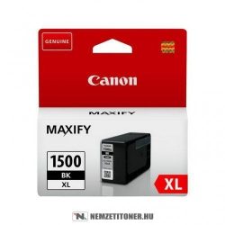 Canon PGI-1500XL BK nagykapacitású fekete tintapatron / 9182B001/, 34,7 ml | eredeti termék