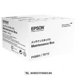   Epson T6712 maintenance box /C13T671200/, 75.000 oldal | eredeti termék