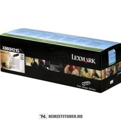 Lexmark X860, X862, X864 toner /X860H21G/, 35.000 oldal | eredeti termék