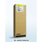   Epson T6364 Y sárga tintapatron /C13T636400/, 700ml | eredeti termék