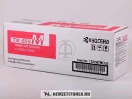 Kyocera TK-855 M magenta toner /1T02H7BEU0/, 18.000 oldal | eredeti termék