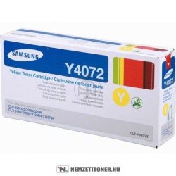 Samsung CLP-320, 325 Y sárga toner /CLT-Y4072S/ELS/, 1.000 oldal | eredeti termék