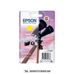   Epson T02V4 Y sárga tintapatron/C13T02V44010, 502/, 3,3 ml | eredeti termék