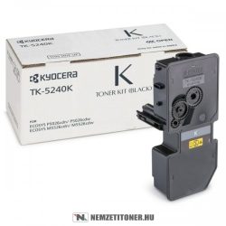 Kyocera TK-5240 K fekete toner /1T02R70NL0/, 4.000 oldal | eredeti termék