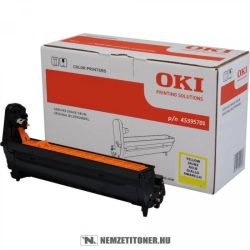 OKI MC760, MC770, MC780 Y sárga dobegység /45395701/, 30.000 oldal | eredeti termék