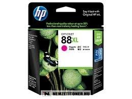 HP C9392AE M magenta #No.88XL tintapatron, 17,1 ml | eredeti termék