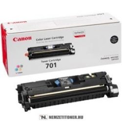 Canon CRG-701 Bk fekete toner /9287A003/, 5.000 oldal | eredeti termék