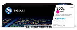 HP CF543X - 203X - magenta toner, 2.500 oldal | eredeti termék